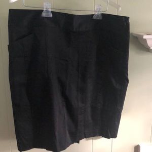 The Limited black pencil skirt